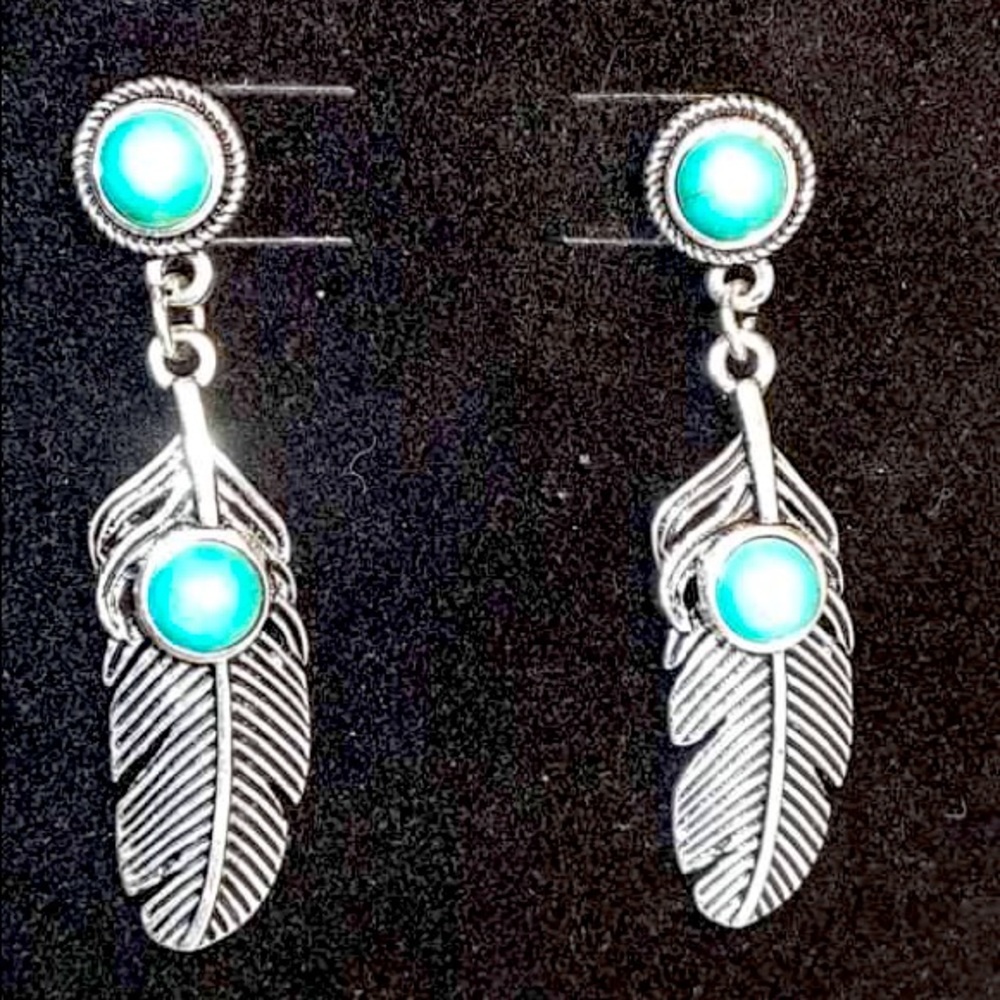 Feather Earrings